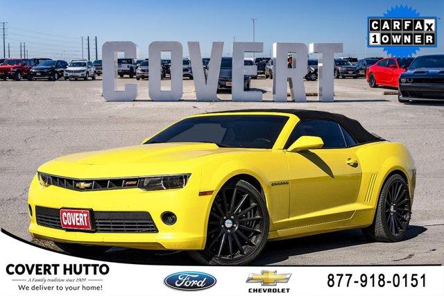 used 2015 Chevrolet Camaro car, priced at $13,903