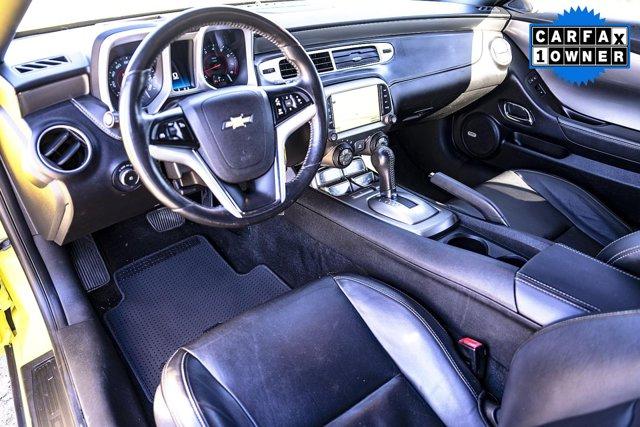 used 2015 Chevrolet Camaro car, priced at $13,903