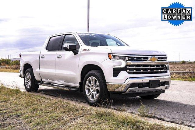 used 2022 Chevrolet Silverado 1500 car, priced at $40,522