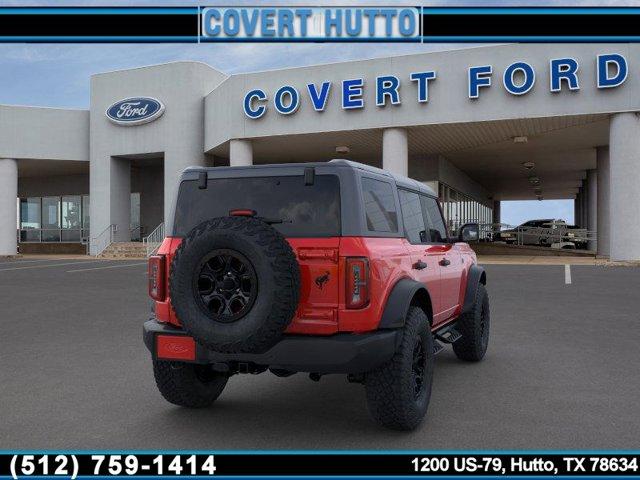 new 2024 Ford Bronco car, priced at $64,155