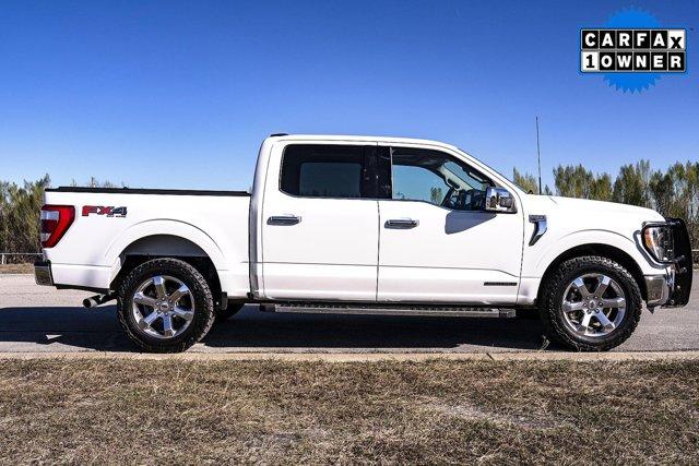 used 2021 Ford F-150 car, priced at $37,429