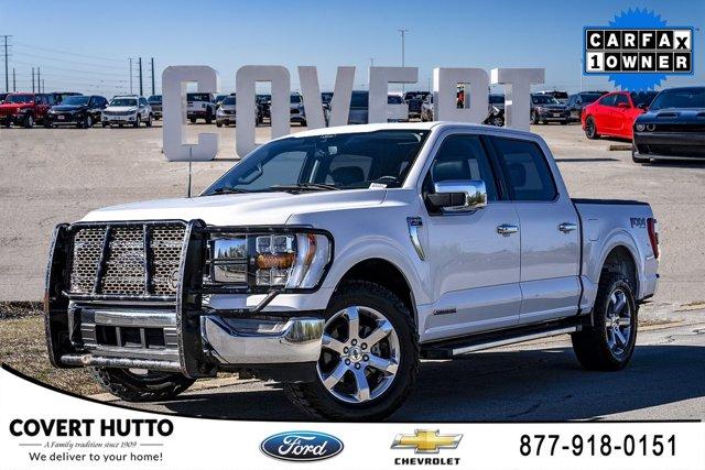 used 2021 Ford F-150 car, priced at $37,429