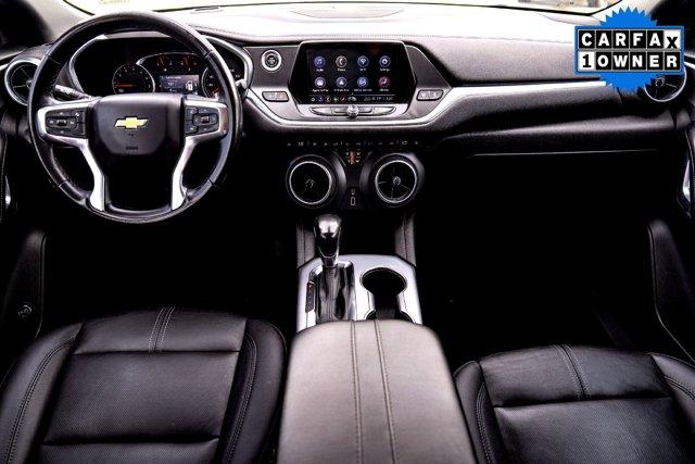 used 2022 Chevrolet Blazer car, priced at $24,716