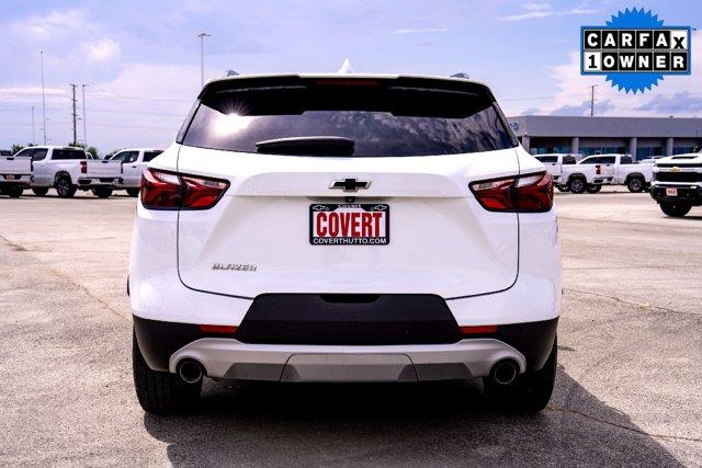 used 2022 Chevrolet Blazer car, priced at $24,716