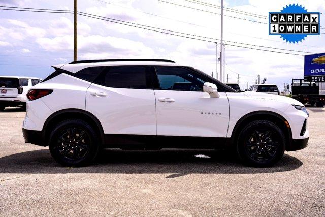 used 2022 Chevrolet Blazer car, priced at $24,716