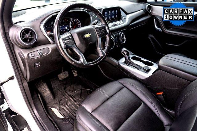 used 2022 Chevrolet Blazer car, priced at $24,716