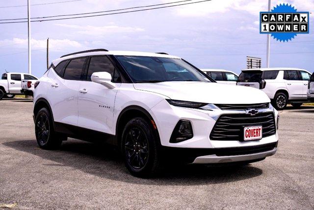 used 2022 Chevrolet Blazer car, priced at $24,716