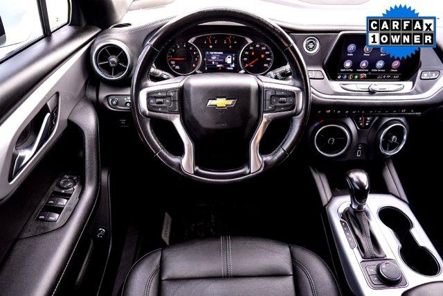used 2022 Chevrolet Blazer car, priced at $24,716