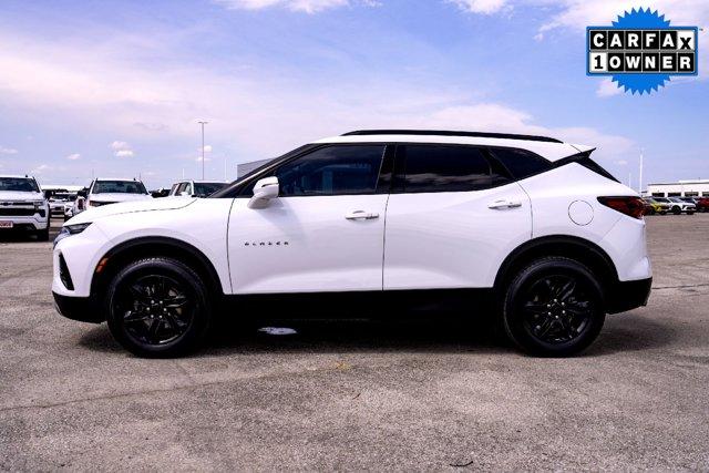 used 2022 Chevrolet Blazer car, priced at $24,716