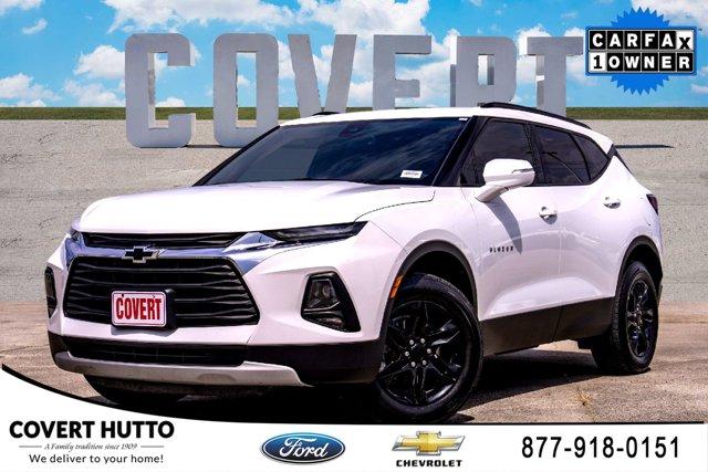 used 2022 Chevrolet Blazer car, priced at $24,716