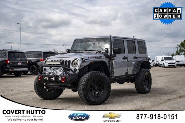 used 2015 Jeep Wrangler Unlimited car, priced at $30,932