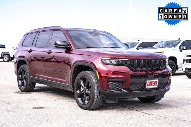 used 2023 Jeep Grand Cherokee L car, priced at $35,910