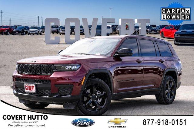 used 2023 Jeep Grand Cherokee L car, priced at $35,910