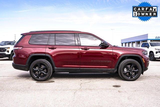 used 2023 Jeep Grand Cherokee L car, priced at $35,910