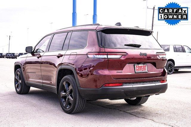 used 2023 Jeep Grand Cherokee L car, priced at $35,910