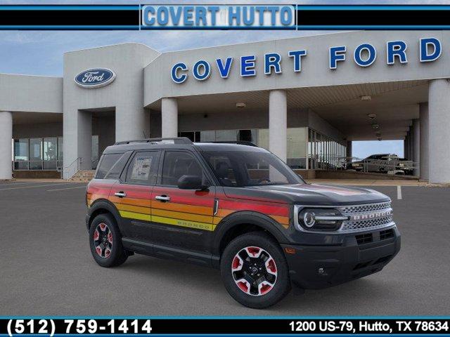 new 2025 Ford Bronco Sport car, priced at $31,625