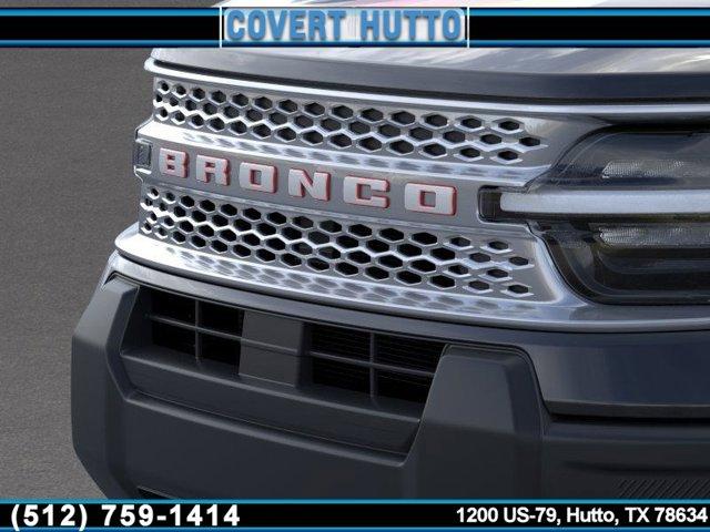 new 2025 Ford Bronco Sport car, priced at $32,806