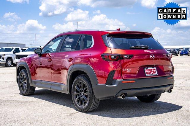 used 2024 Mazda CX-50 car, priced at $27,925