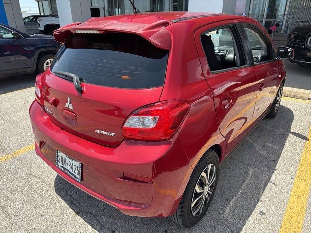 used 2018 Mitsubishi Mirage car, priced at $9,917