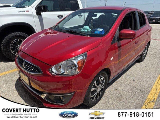 used 2018 Mitsubishi Mirage car, priced at $9,917