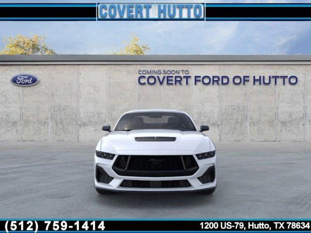 new 2025 Ford Mustang car, priced at $56,825