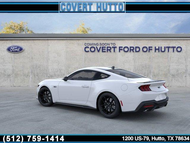 new 2025 Ford Mustang car, priced at $56,825