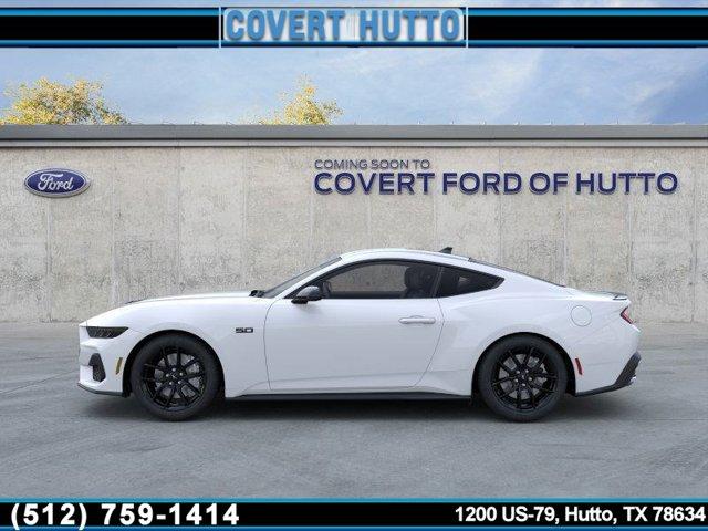 new 2025 Ford Mustang car, priced at $56,825