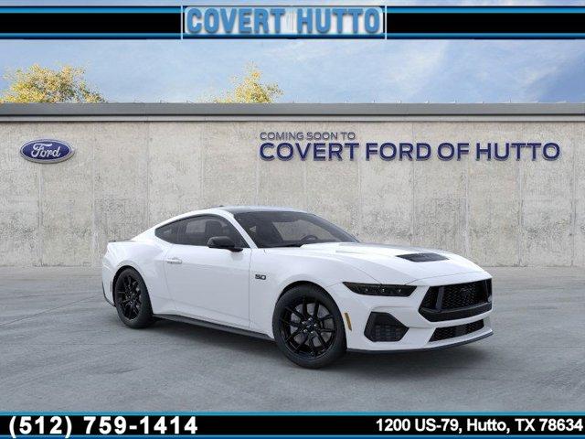 new 2025 Ford Mustang car, priced at $56,825