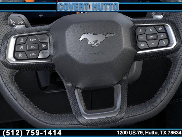 new 2025 Ford Mustang car, priced at $59,825