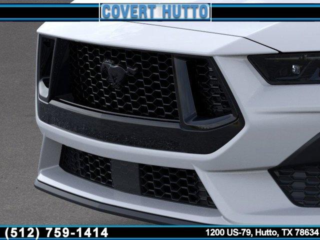 new 2025 Ford Mustang car, priced at $59,825