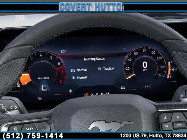 new 2025 Ford Mustang car, priced at $59,825