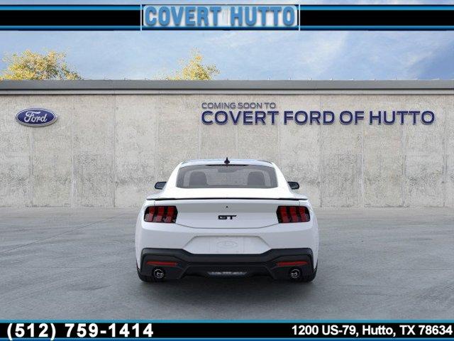 new 2025 Ford Mustang car, priced at $56,825