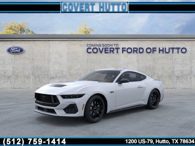 new 2025 Ford Mustang car, priced at $56,825