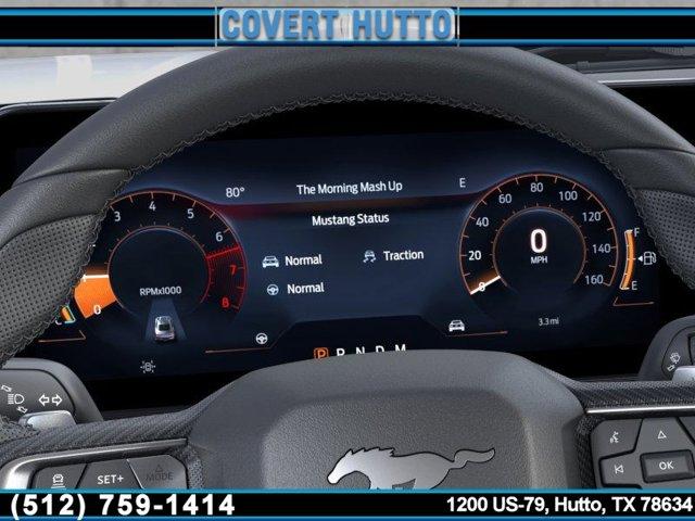 new 2025 Ford Mustang car, priced at $56,825