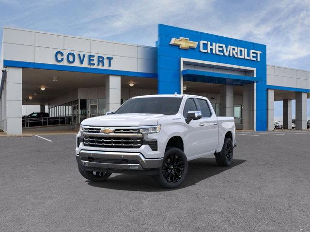 new 2025 Chevrolet Silverado 1500 car, priced at $61,495