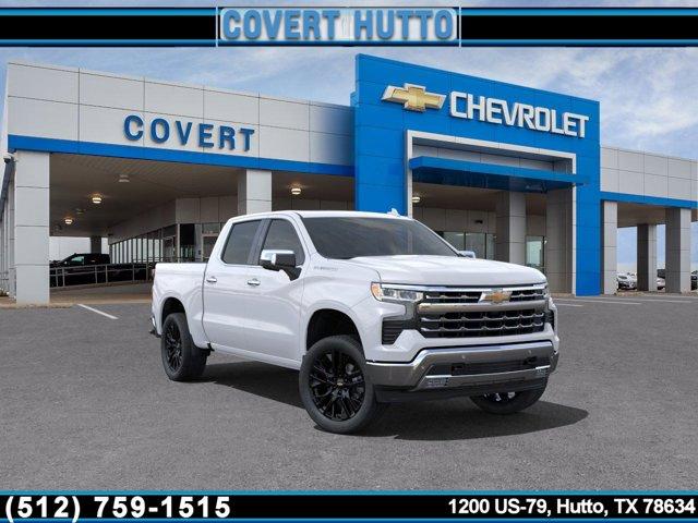 new 2025 Chevrolet Silverado 1500 car, priced at $61,495