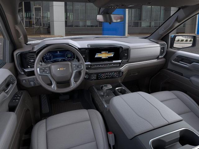 new 2025 Chevrolet Silverado 1500 car, priced at $61,495