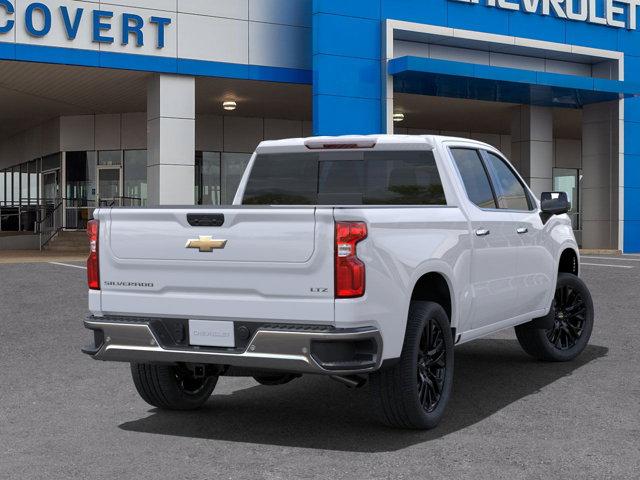 new 2025 Chevrolet Silverado 1500 car, priced at $61,495