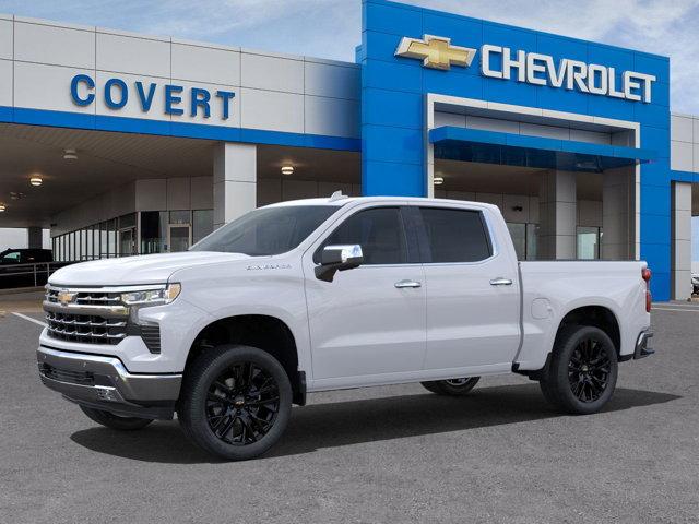 new 2025 Chevrolet Silverado 1500 car, priced at $61,495