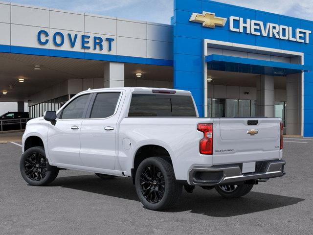 new 2025 Chevrolet Silverado 1500 car, priced at $61,495