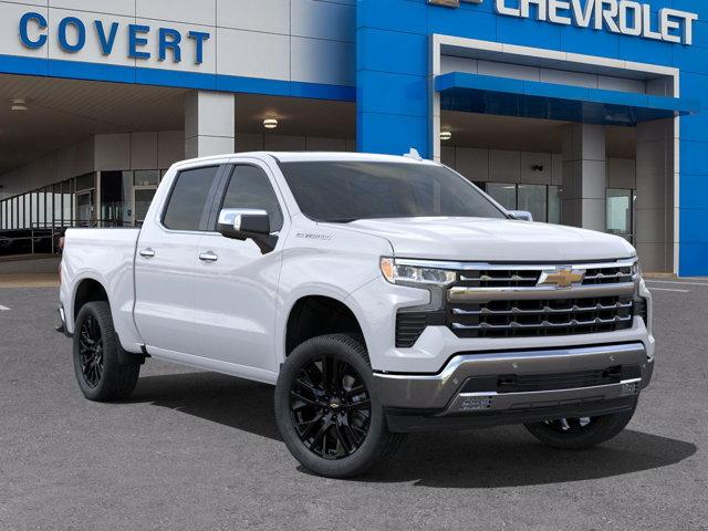 new 2025 Chevrolet Silverado 1500 car, priced at $61,495