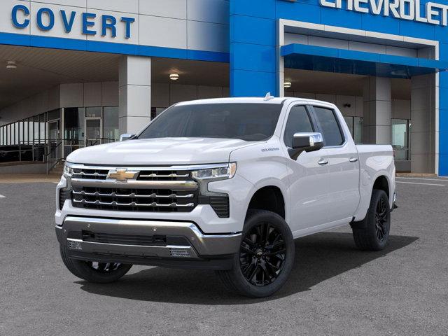 new 2025 Chevrolet Silverado 1500 car, priced at $61,495