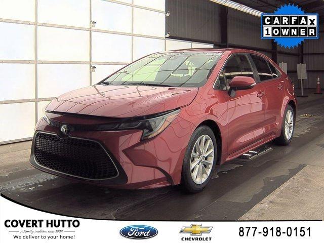 used 2021 Toyota Corolla car, priced at $21,901