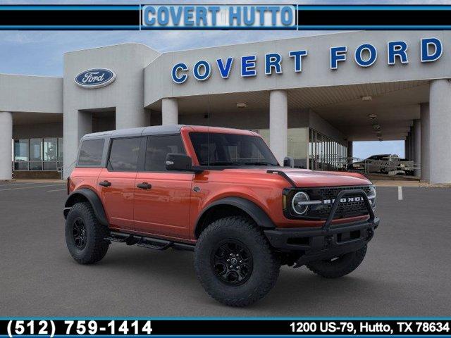 new 2024 Ford Bronco car, priced at $63,735