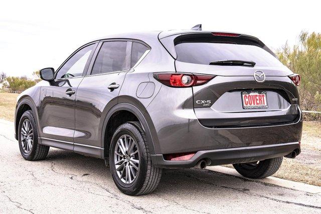 used 2020 Mazda CX-5 car, priced at $16,406