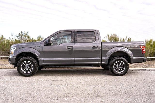 used 2020 Ford F-150 car, priced at $28,906