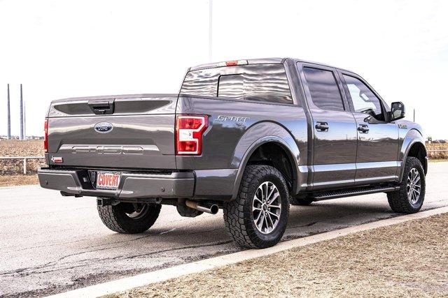 used 2020 Ford F-150 car, priced at $28,906