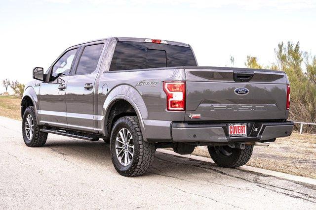 used 2020 Ford F-150 car, priced at $28,906