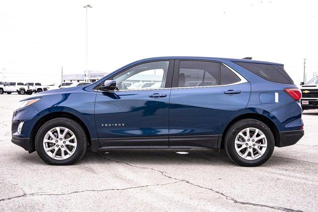 used 2021 Chevrolet Equinox car, priced at $18,816