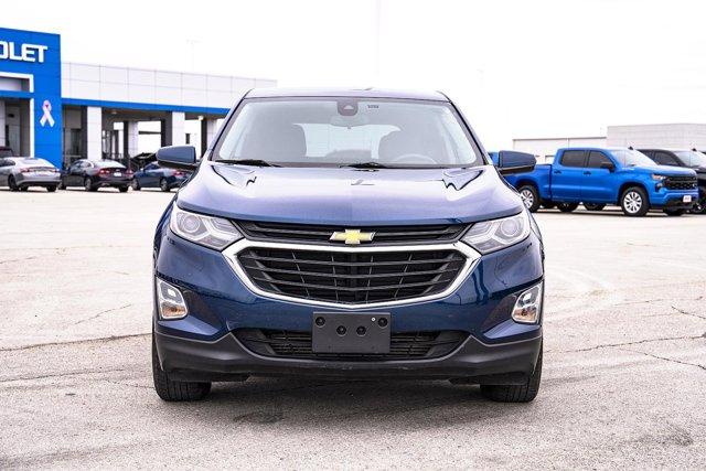 used 2021 Chevrolet Equinox car, priced at $18,816